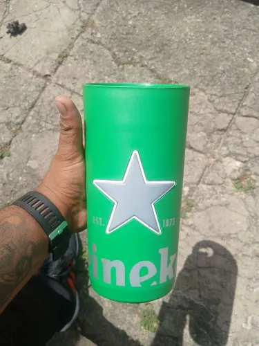 Porta Cerveja Heineken 600 ml