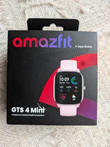 Vendo smartwatch AmazfitGTS 4 mini