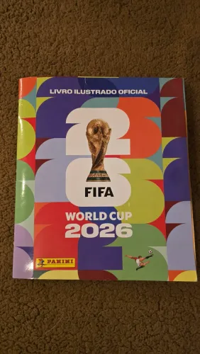 Álbum Copa do mundo 2026 COMPLETO !