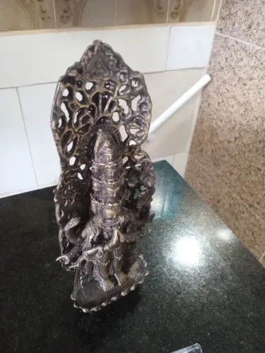 Buda de bronze