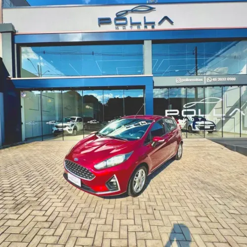 Ford Fiesta SEL 1.6 16V Flex Aut. 5P 2018