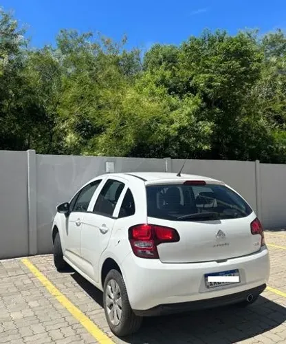 Citroen C3 Attraction 1.6 Flex 16V 5P Aut. 2018