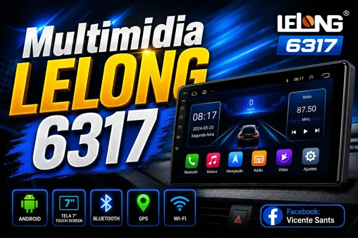Multimidia LELONG 6317