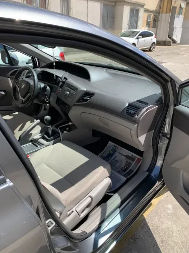 Honda Civic Sedan LXS 1.8/1.8 Flex 16V Mec. 4P 2013