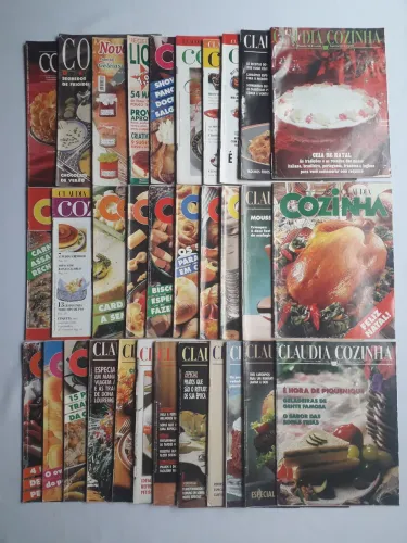 Revistas de Culinária