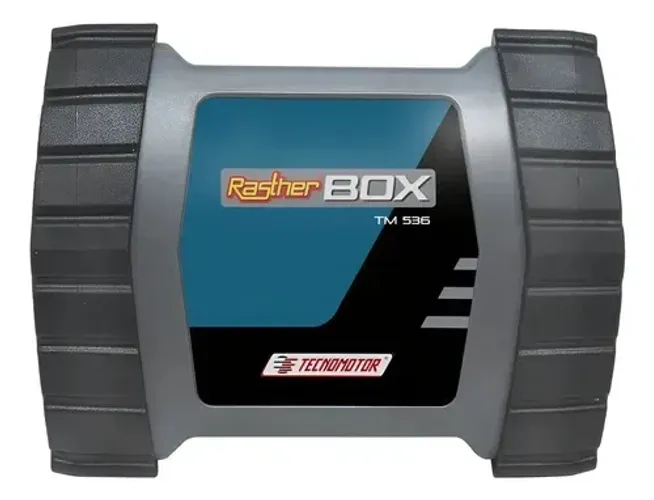 SCANNER RASTHER BOX TM 536 TECNOMOTOR 