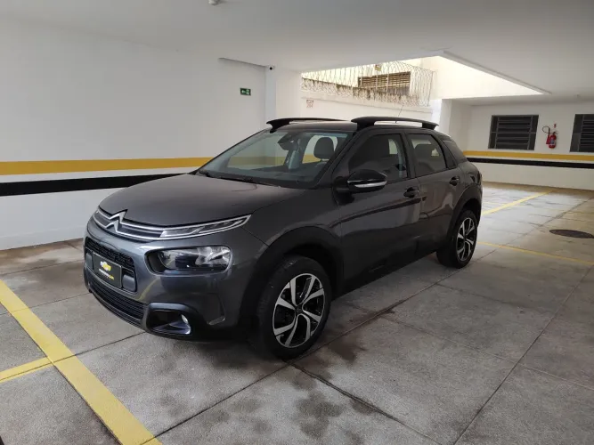 Citroen C4 Cactus Shine Pack 1.6 Turbo Flex Aut. 2023