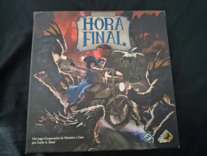 Arkham Horror Hora Final