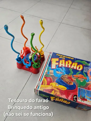 Brinquedo antigo