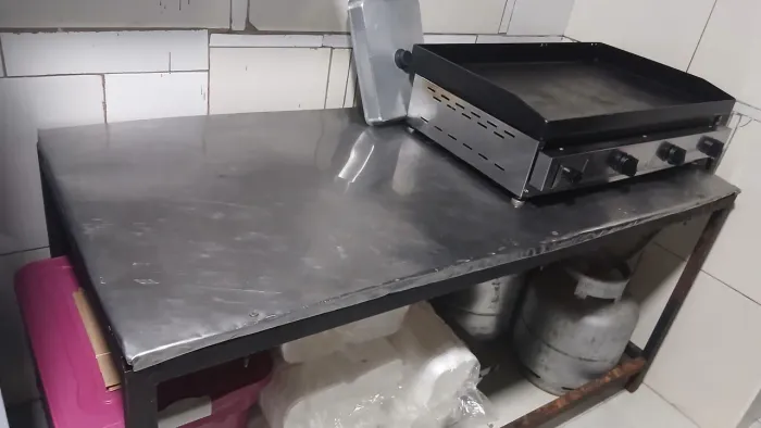 Chapa para hamburguer