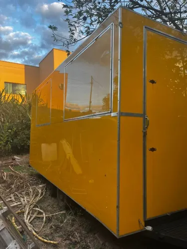 Vendo food-truck 5x2mt completo