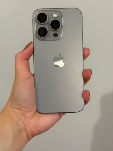 Iphone 15 pro 128gb natural Titanium nota fiscal loja no Higienópolis