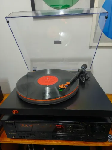 Toca discos FOSI LUNA 3