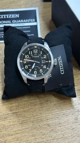 CITIZEN ECO-DRIVE GARRISON BM8180-03E ? NOVO