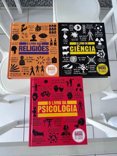 O livro da - 3 Volumes (Globo Livros)
