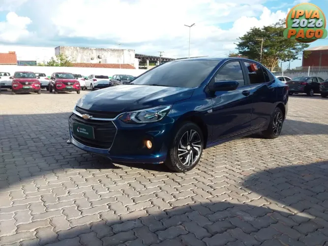 Chevrolet Onix Plus LT 1.0 12V Flex Mec. 4P 2025