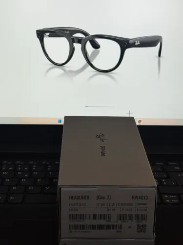 Óculos Ray Ban e Oakley META Gen 2