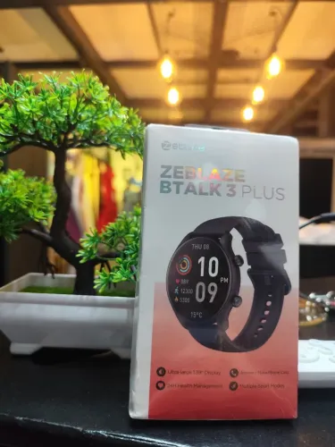 Smartwatch Zeblaze Btalk 3 plus