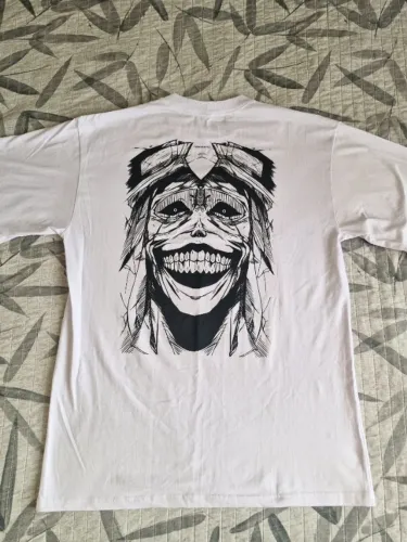 Camisa Oversized Anime Solo Leveling Arise