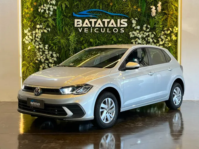 Volkswagen Polo 1.0 TSI Flex 12V 5P 2024