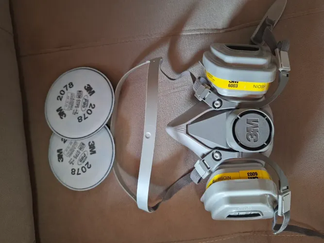 Respirador facial 3M 6200 completo 