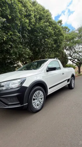 Volkswagen Saveiro Robust 1.6 Total Flex 8V 2023