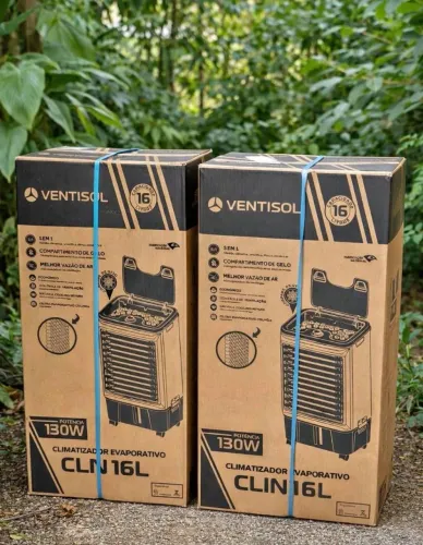 Climatizador ventisol 16 litros