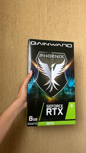 Caixa RTX 3070 GAINWARD