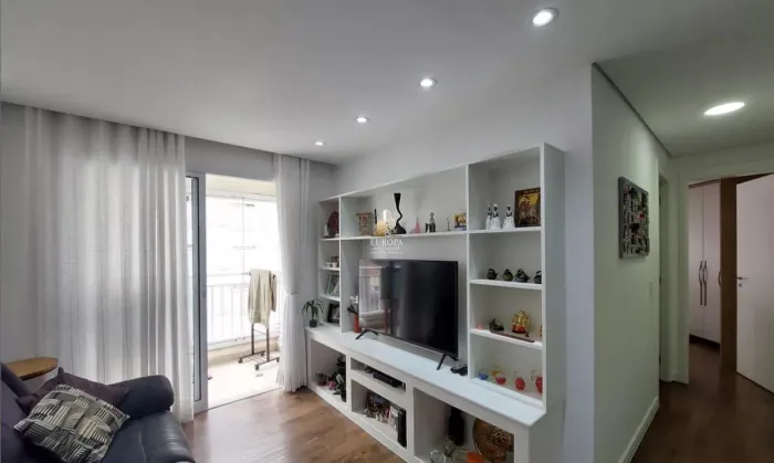 Apartamento à venda com 62m², 2 quartos e 1 vaga - Jardim Marajoara