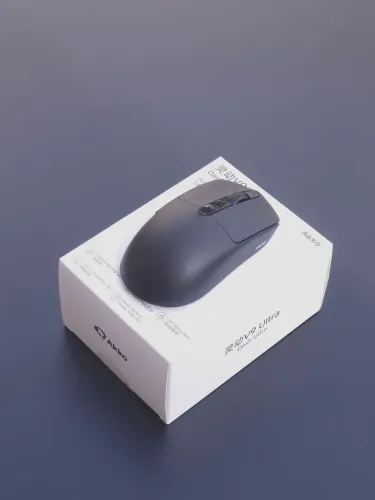Akko Dash V9 Ultra, mouse gamer sem fio, tri mode