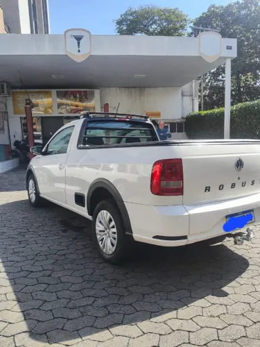 Volkswagen Saveiro Robust 1.6 Total Flex 8V 2020