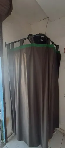 Provador com cortina