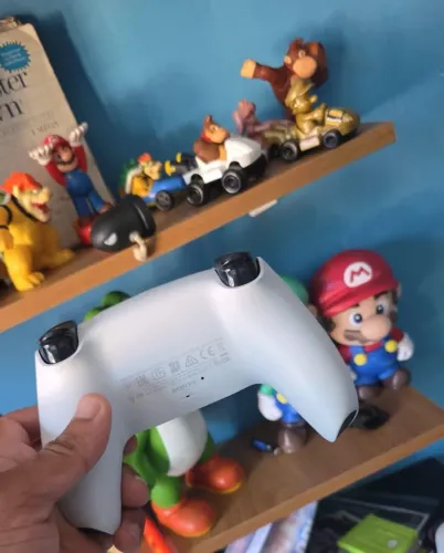 Controle PlayStation5 funcionando perfeitamente