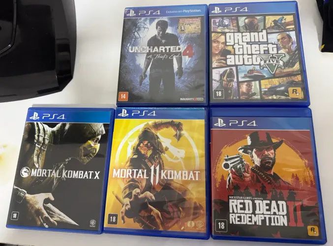 Jogos PlayStation 4