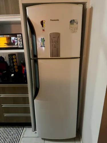 Geladeira Panasonic Frost Free 387 litros