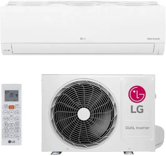 Ar-condicionado LG Dual Inverter 9000 BTU 220v Usado