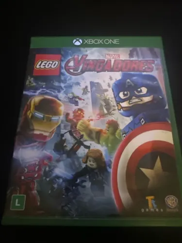 Marvel Vingadores Xbox one +pacotes de personagens
