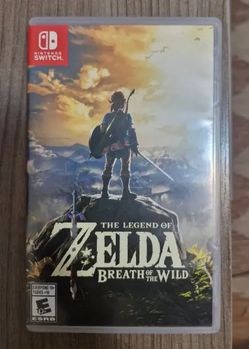 The Legend of Zelda - Breath of the Wild