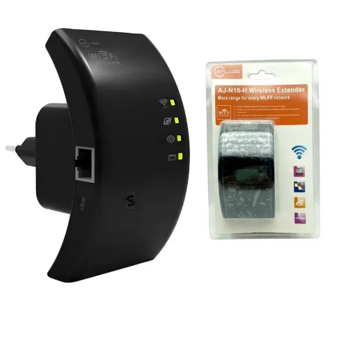 Repetidor de sinal amola sinal wifi da sua casa 