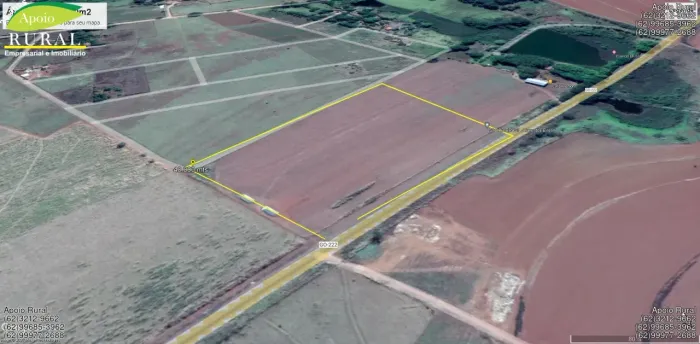 Terreno comercial em Nerópolis-Go