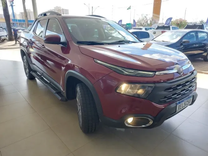 Fiat Toro Freedom 1.8 16V Flex Aut. 2021
