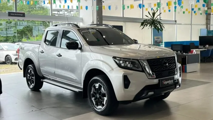 Nissan Frontier Plati. CD 2.3 Bi-TB Dies.aut. 2023