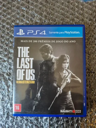 The Last of Us Remastered - PS4
