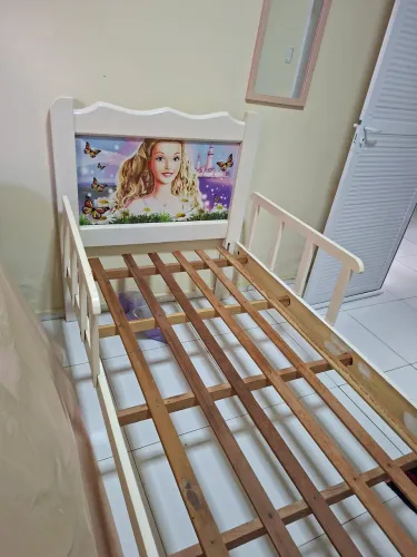 Cama de solteiro