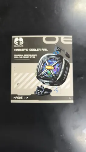 COOLER PORTÁTIL USB CILENCIOSO PARA CELULAR.