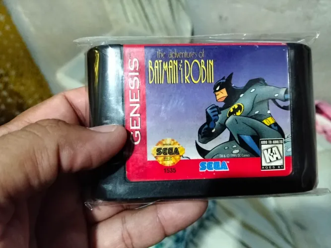 Batman e Robin mega drive original