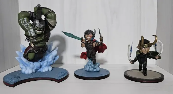 Kit Thor, Hulk, Loki Ragnarok Q-Fig