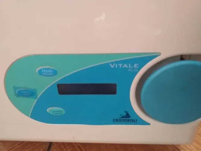 Autoclave cristofoli 12 litros