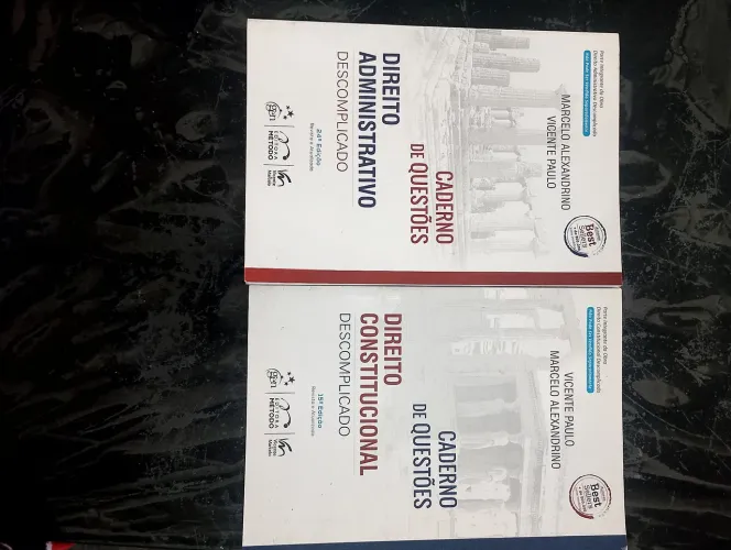 Caderno de Questões Direito Administrativo Descomplicado 