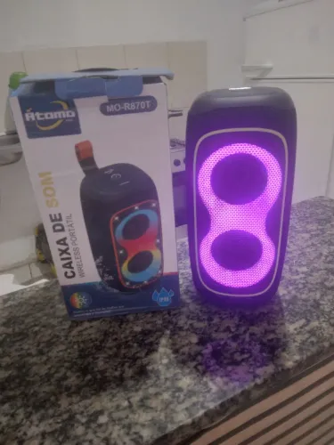 Vendo caixa som
